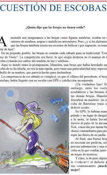 ¿Quién dijo que las brujas no tienen estilo?