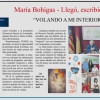 VOLANDO A MI INTERIOR – María Bohigas en A-rimando