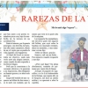 Rarezas de la vida – A TODA COSTA – (Periódico)