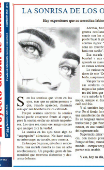 Cuando los ojos sonríen – A TODA COSTA