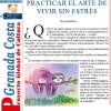 Practicar el arte de vivir sin estrés -PERIÓDICO
