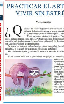 Practicar el arte de vivir sin estrés -PERIÓDICO