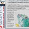 Maquillaje insuficiente (Prensa Granada Costa)