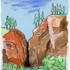 Un saludo desde la montaña – La Columna