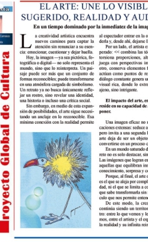 El Arte y su «LLAMADO»- A TODA COSTA