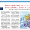 O tal vez… ¿Solo una Sirena de Mar?