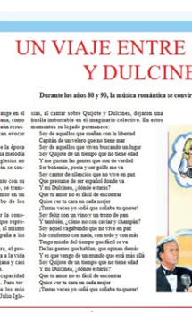 Un viaje entre Quijotes y Dulcineas – A TODA COSTA