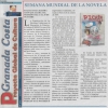 Semana Mundial de la Novela – A TODA COSTA