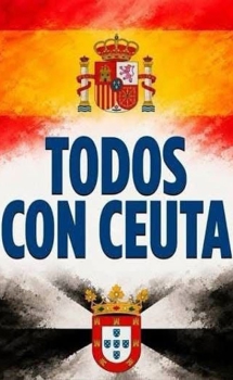 TODOS solidarios con Ceuta, hoy y siempre