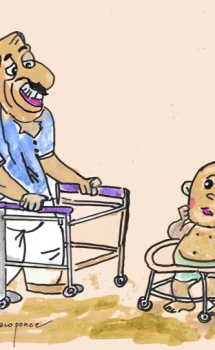 El “ANDADOR”, un invento fascinante: A TODA COSTA