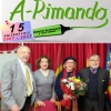 El Grupo A-rimado con Gloria De Frutos