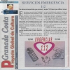 Prensa papel Granada Costa – Servicio de emergencias 112