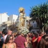 L’Eliana recibe en multitud a la Virgen Peregrina