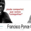 Sugerimos seguir al escritor Francisco Ponce Carrasco