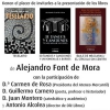 Alejandro Font de Mora presenta 3 libros – El Ventanuco