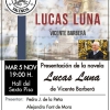 Vicente Barbera y su novela “Lucas Luna” – El Ventanuco