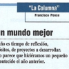 Buscando un mundo mejor – LA COLUMNA