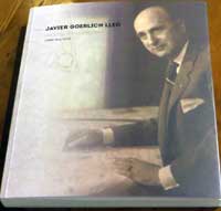  Libro sobre Javier Goerlich