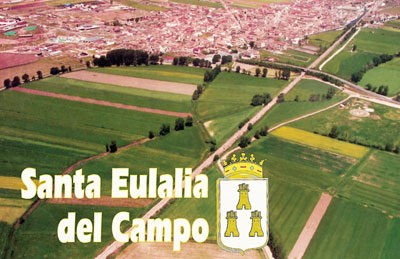 Panoramica de Santa Eulalia del Campo