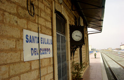 Estacion de Santa Eulalia del Campo