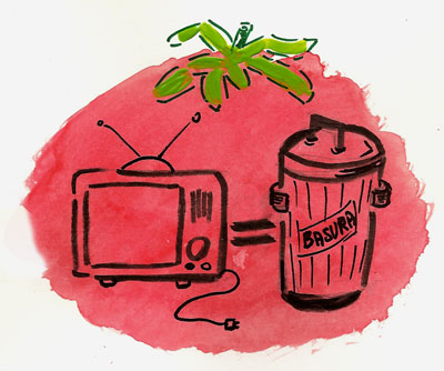 Television basura