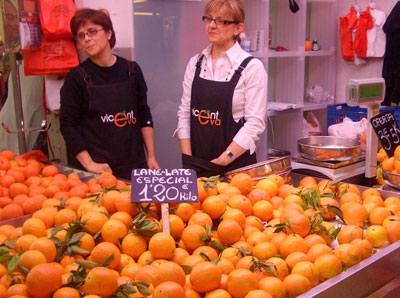 Naranjas valencianas