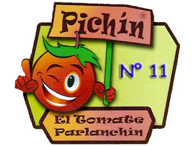 Pichín, el tomate parlanchín