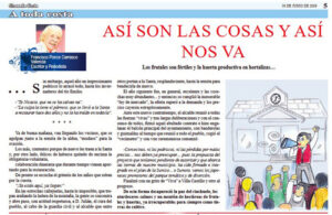 crónica periodico