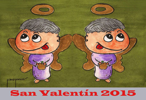 San Valentín 2015