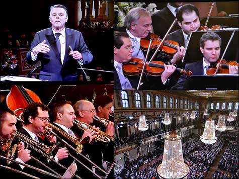 Concierto de Año Nuevo en Viena