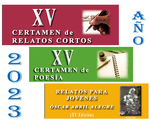 finalistas XV-Certamen-Literario - alfambra-