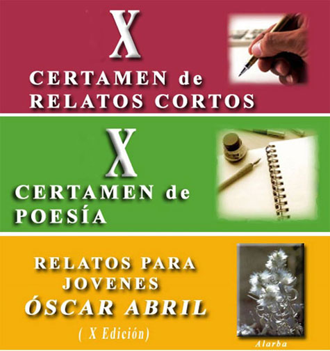 X Certamen Literario de Alfambra (Teruel)