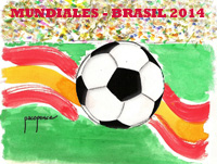 Mundiales Brasil 2014 