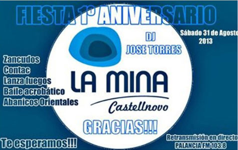 Fiesta en "La Mina"