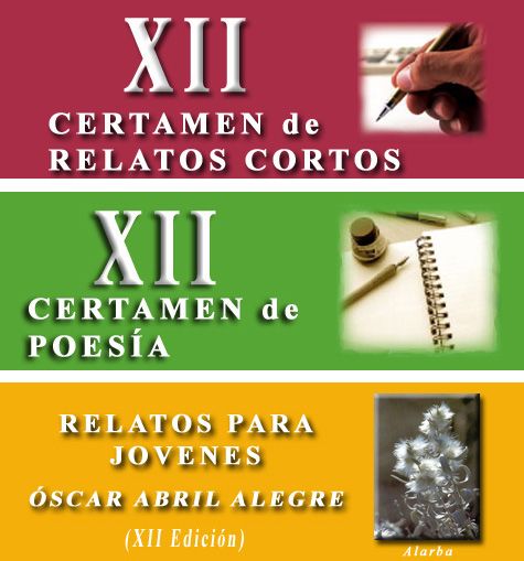XII Certamen Literario (Relato y Poesía) ALFAMBRA 2018