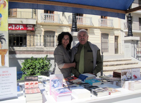 Ana Noguera y Francisco Ponce (Escritores)