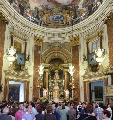 Interior Basilica 