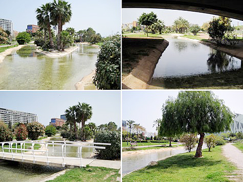 canales agua turia valencia