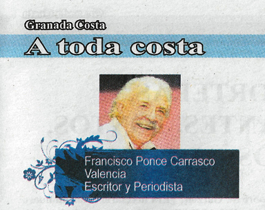 Francisco ponce (Escritor)
