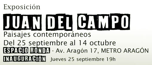 cartel espacio ronda