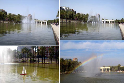navegar por el Turia