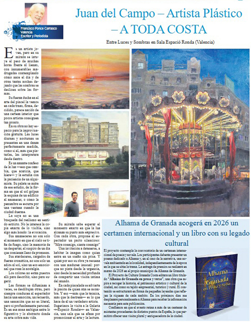 Juan del Campo - Pintor