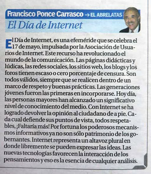 día de internet