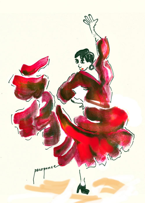 flamenco-rojo