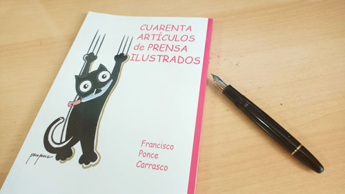 Cuarenta artículos de prensa ilustrados