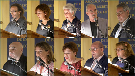 Finalistas lectura 2013 "Microrrelatos"