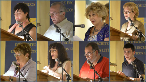 Finalistas lectura 2013 "Microrrelatos"