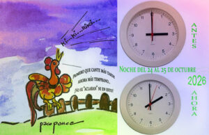 la hora