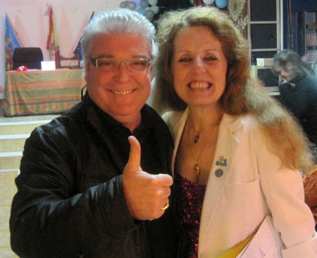 Javier Bovea y Ana Arias