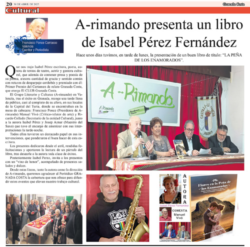 Isabel - Pérez su libro